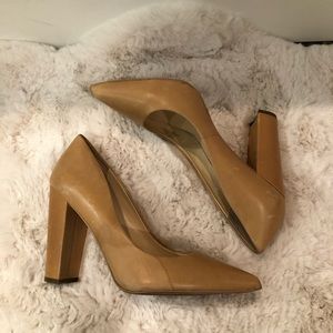 Nude Jessica Simpson Tolli Pointed Toe Pump